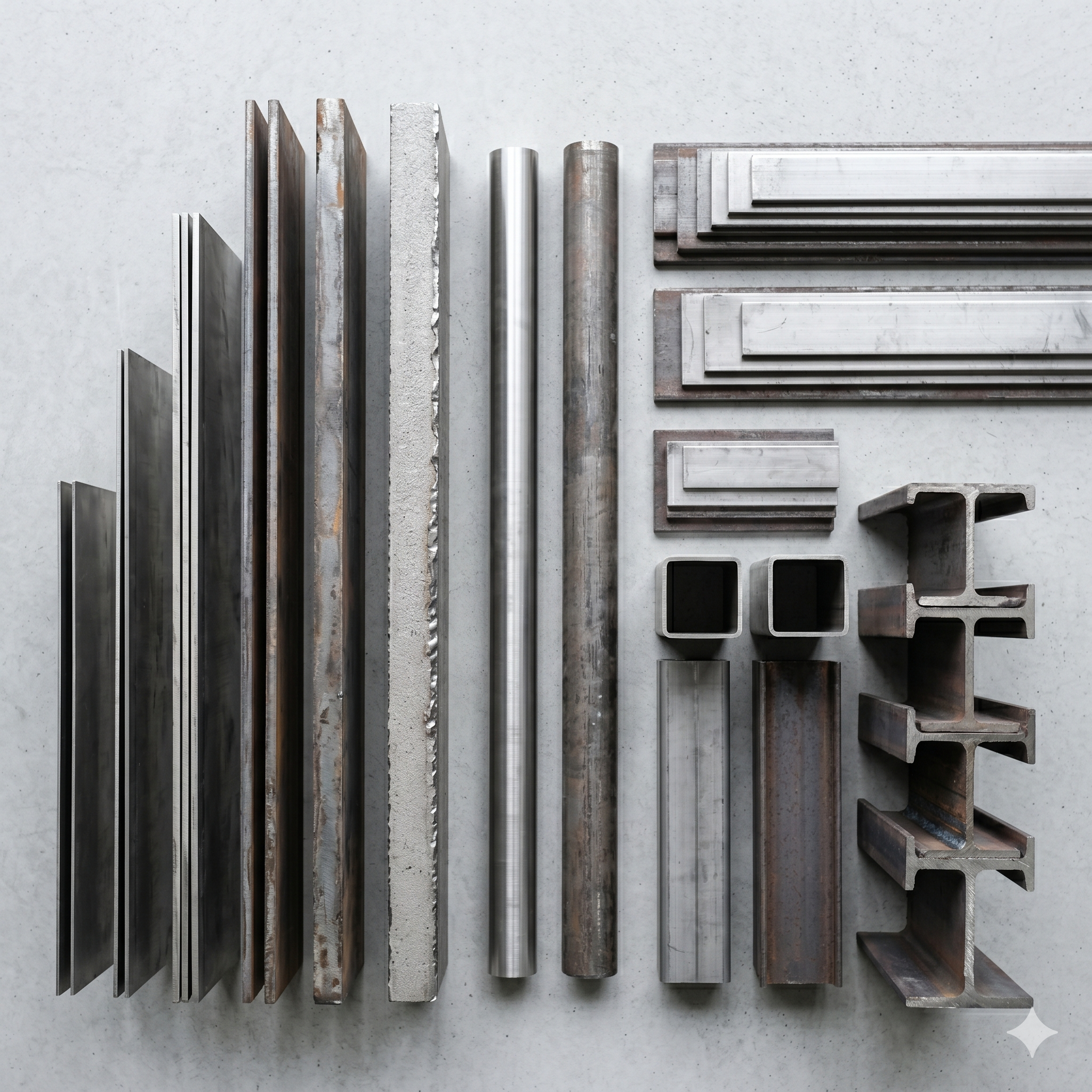 Metals, Alloys & Fabrication Materials