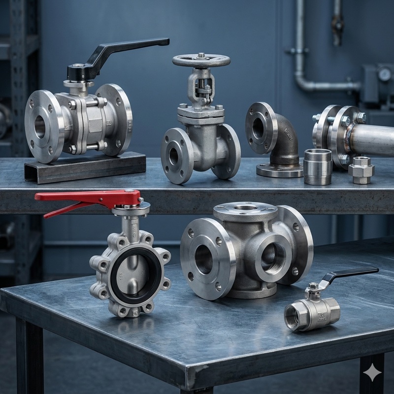 Valves & Actuation