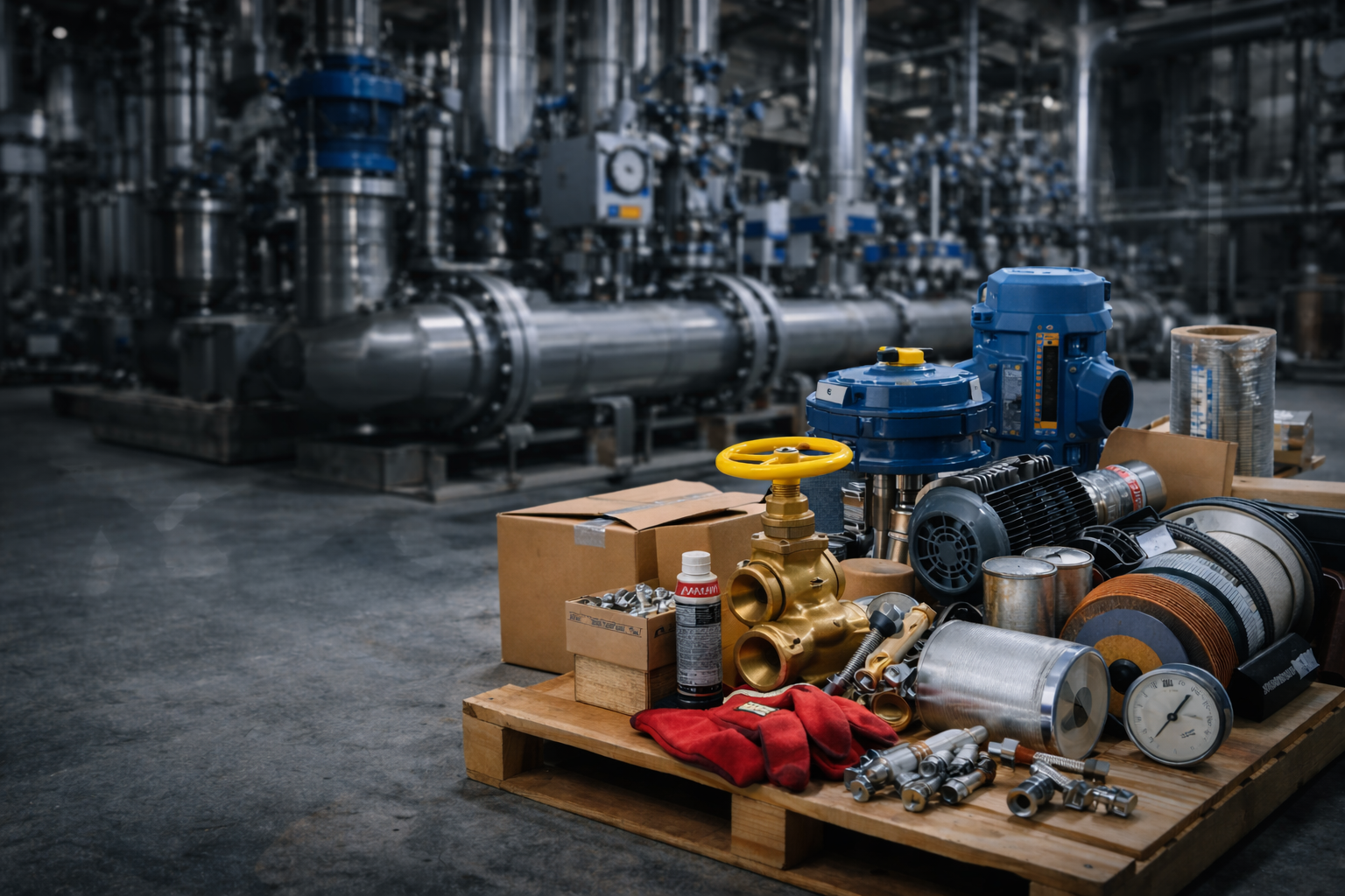 MRO industrial supply and procurement